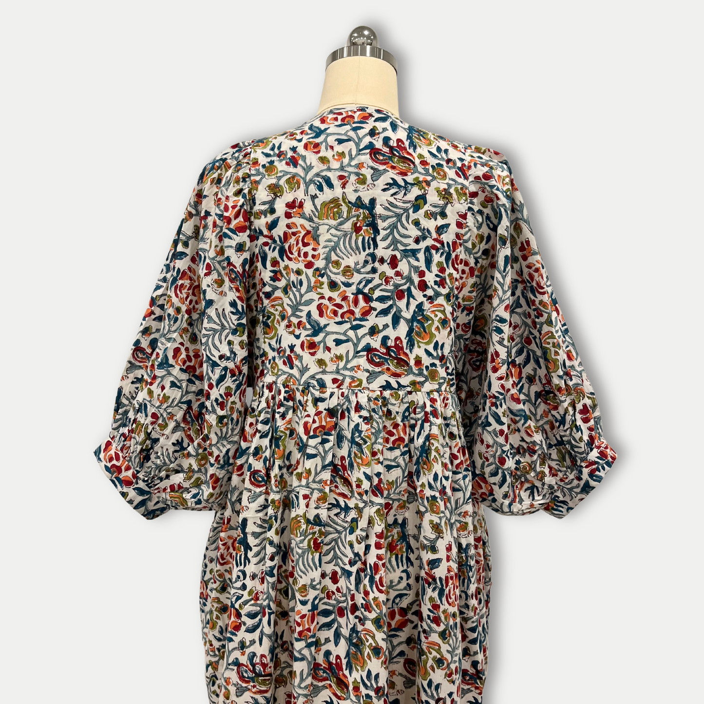 Daisy Mini Dress in Multi Color Print